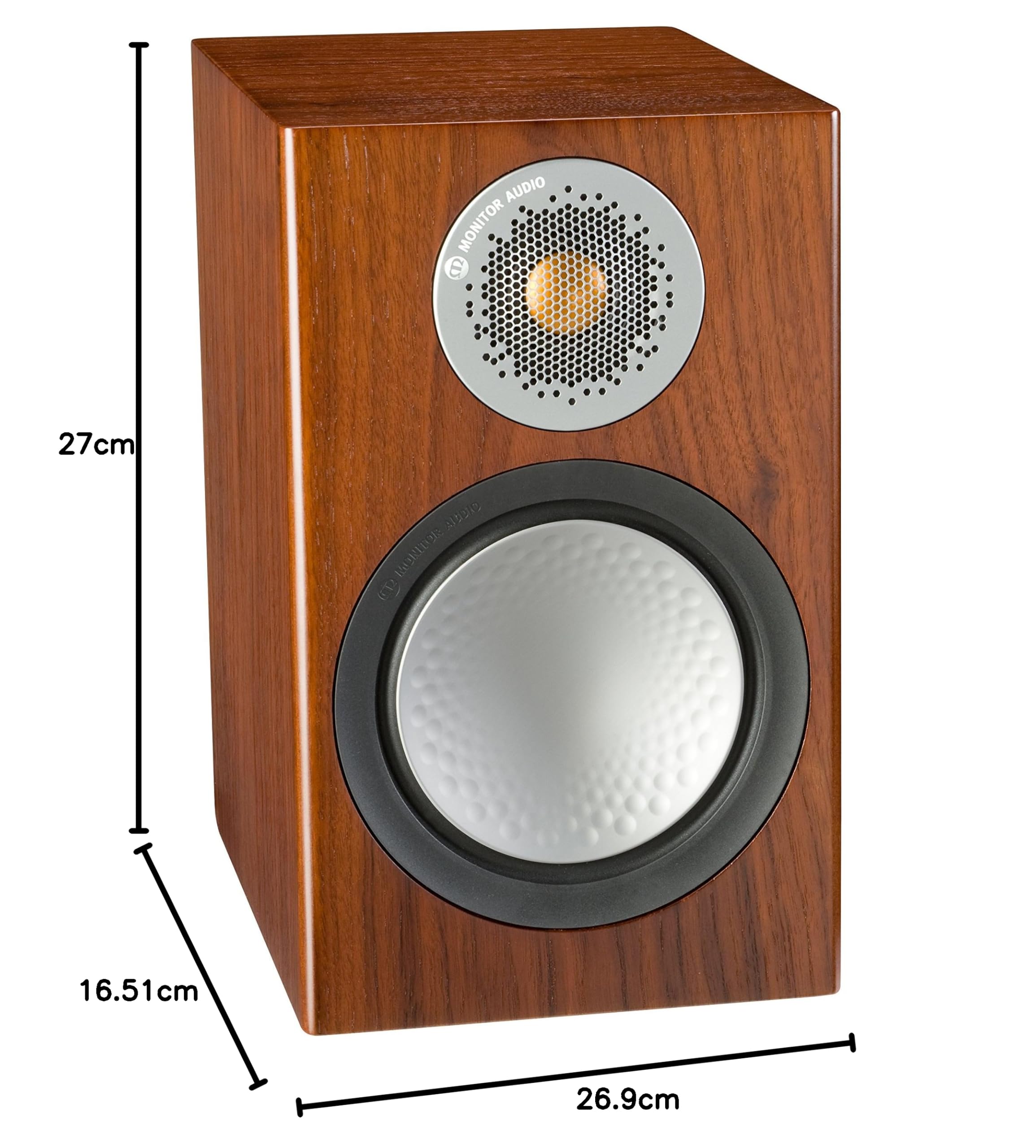 Monitor Audio Silver RX1 モニターオーディオ スピーカー Amazon.co.jp: モニターオーディオ スピーカー Silver RX1 [ペア